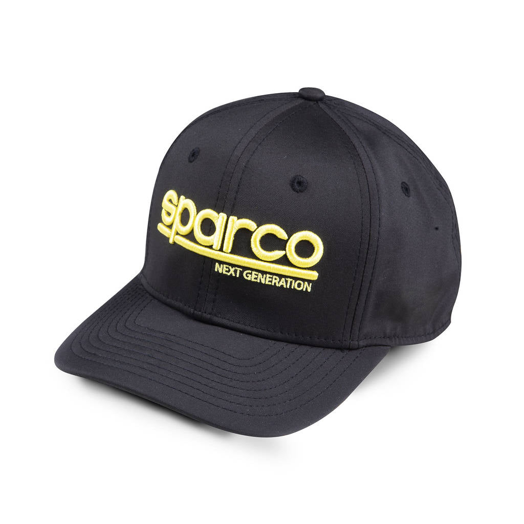 SPARCO 017028NR NEXT GENERATION Youth cap, black Photo-0