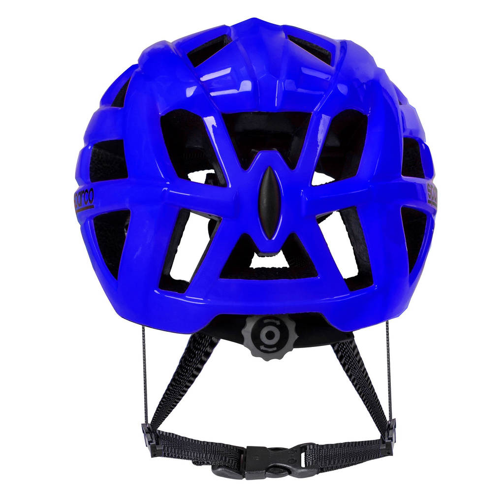 SPARCO 099116AZ2M E-SCOOTER Helmet, CE / EN1078 (EU), blue, size M (55-58 cm) Photo-1