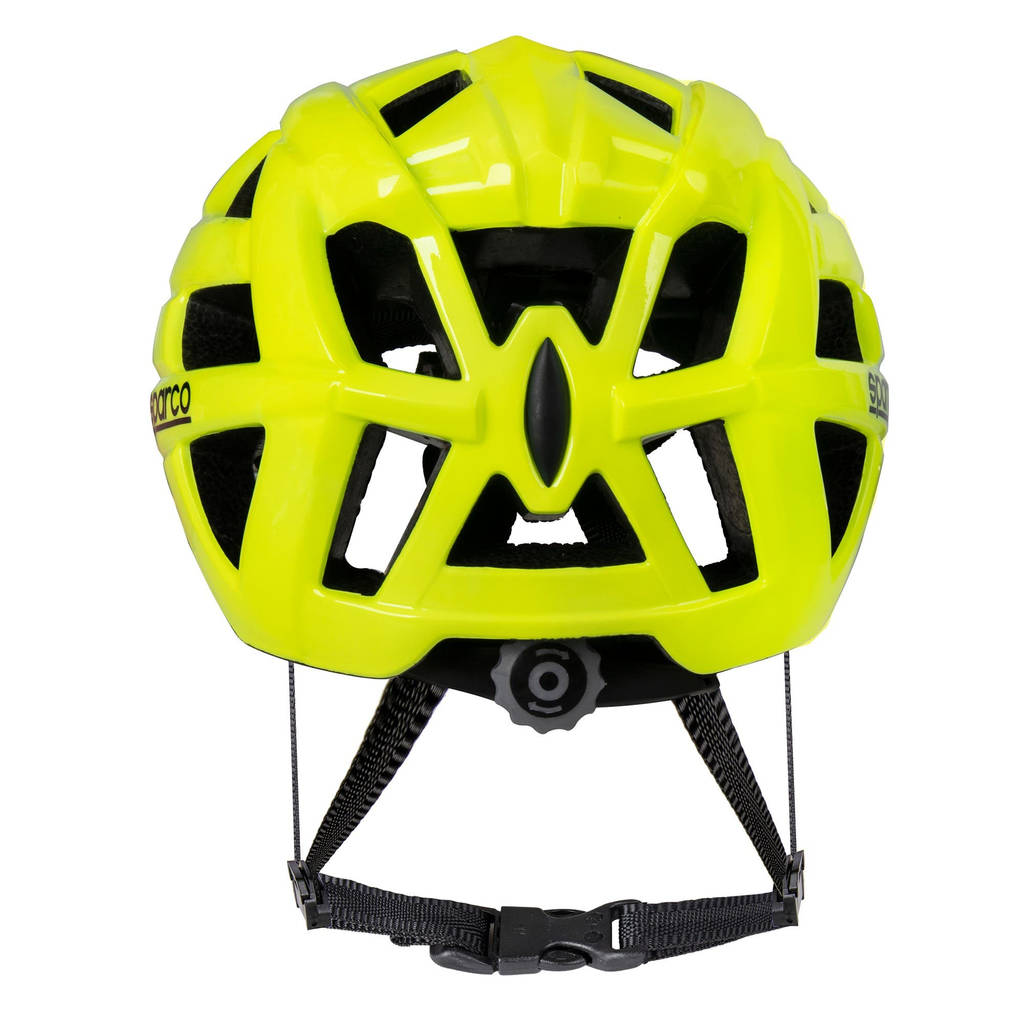 SPARCO 099116GF3L E-SCOOTER Helmet, CE / EN1078 (EU), yellow, size L (58-61 cm) Photo-1