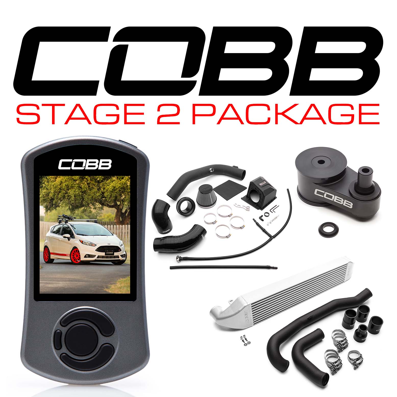 COBB 62FX32 FORD Stage 2 Power Package Fiesta ST 2014-2017 Photo-0