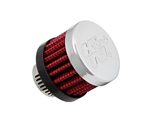 K&N 62-2480 Vent Air Filter / Breather 5.512\" FLG 1-3/8\" OD 1-1/8\" H Photo-1