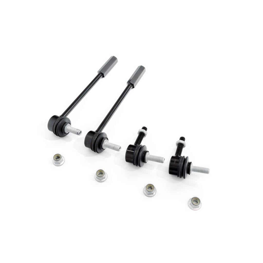 UNPLUGGED PERFORMANCE UP-M3MY-362-1.1 Adjustable Front Sway Bar End Link Set for TESLA Model 3 / Y Photo-2
