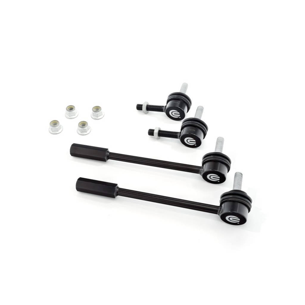 UNPLUGGED PERFORMANCE UP-M3MY-362-1.1 Adjustable Front Sway Bar End Link Set for TESLA Model 3 / Y Photo-3