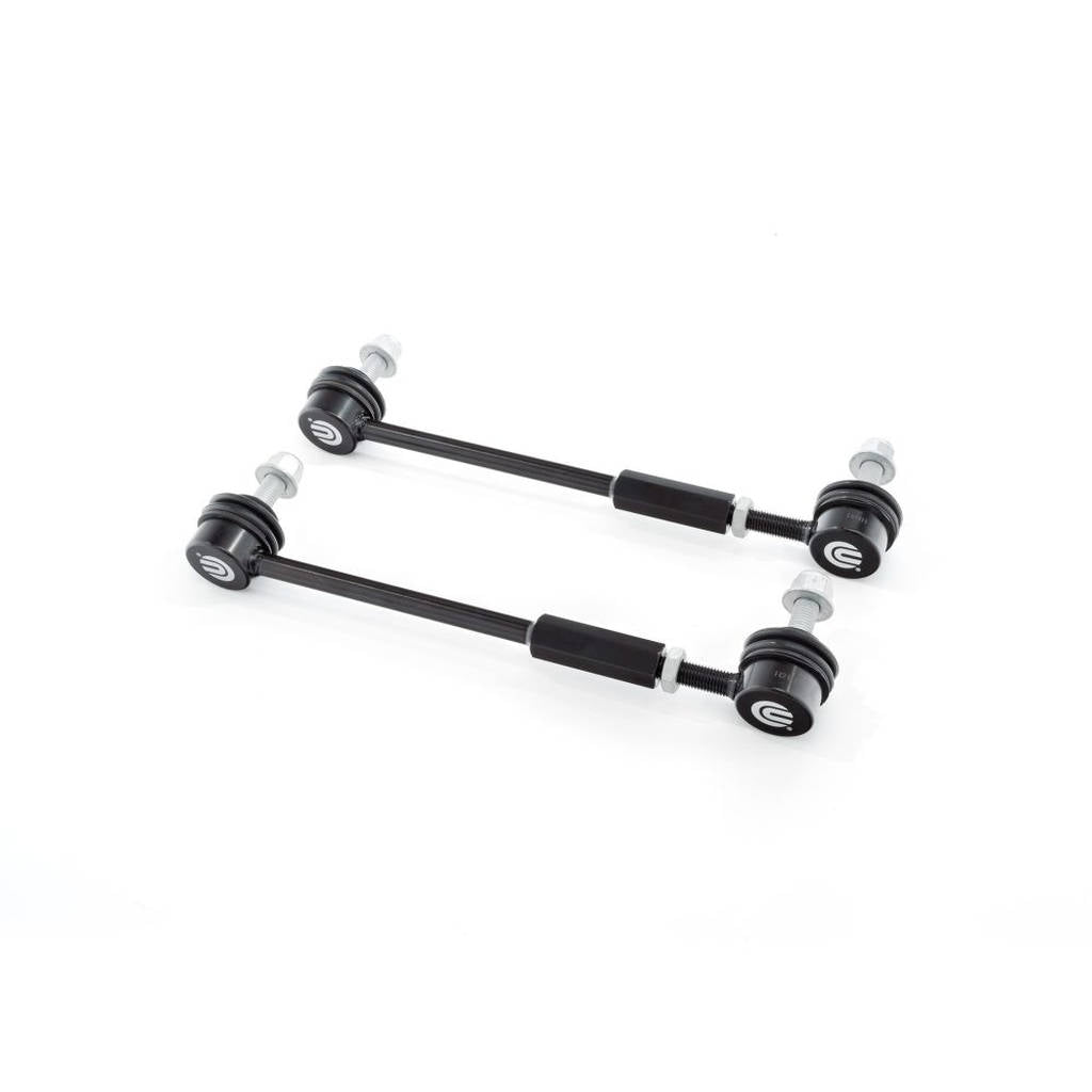 UNPLUGGED PERFORMANCE UP-M3MY-362-1.1 Adjustable Front Sway Bar End Link Set for TESLA Model 3 / Y Photo-5