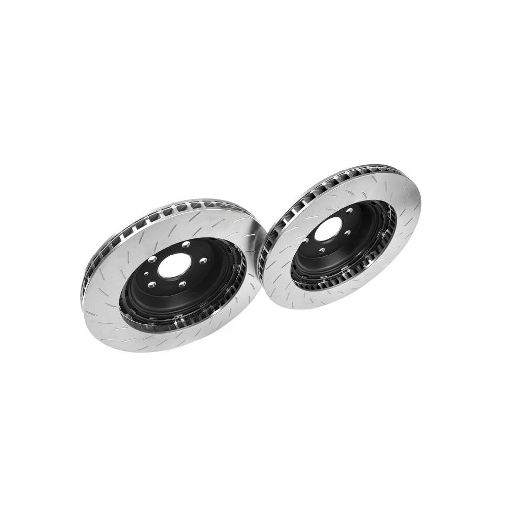 UNPLUGGED PERFORMANCE UP-MSMX2-117-1.1 Rear Set - UP x PFC Racing/Competition Brake Pads (For Large Sweep UP Rotors) PFC Part #: 5004.11.15.54 for TESLA Model S2 / X2 2021+ Photo-9