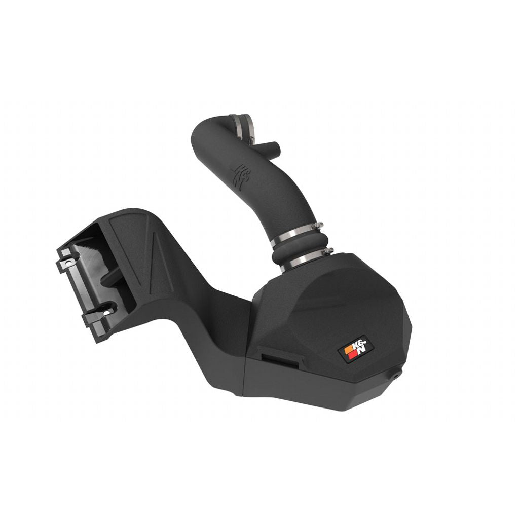 K&N 63-2616 Performance Air Intake System AIRCHARGER; FORD F150 V8-5.0L F/I, 2021-2022 Photo-0