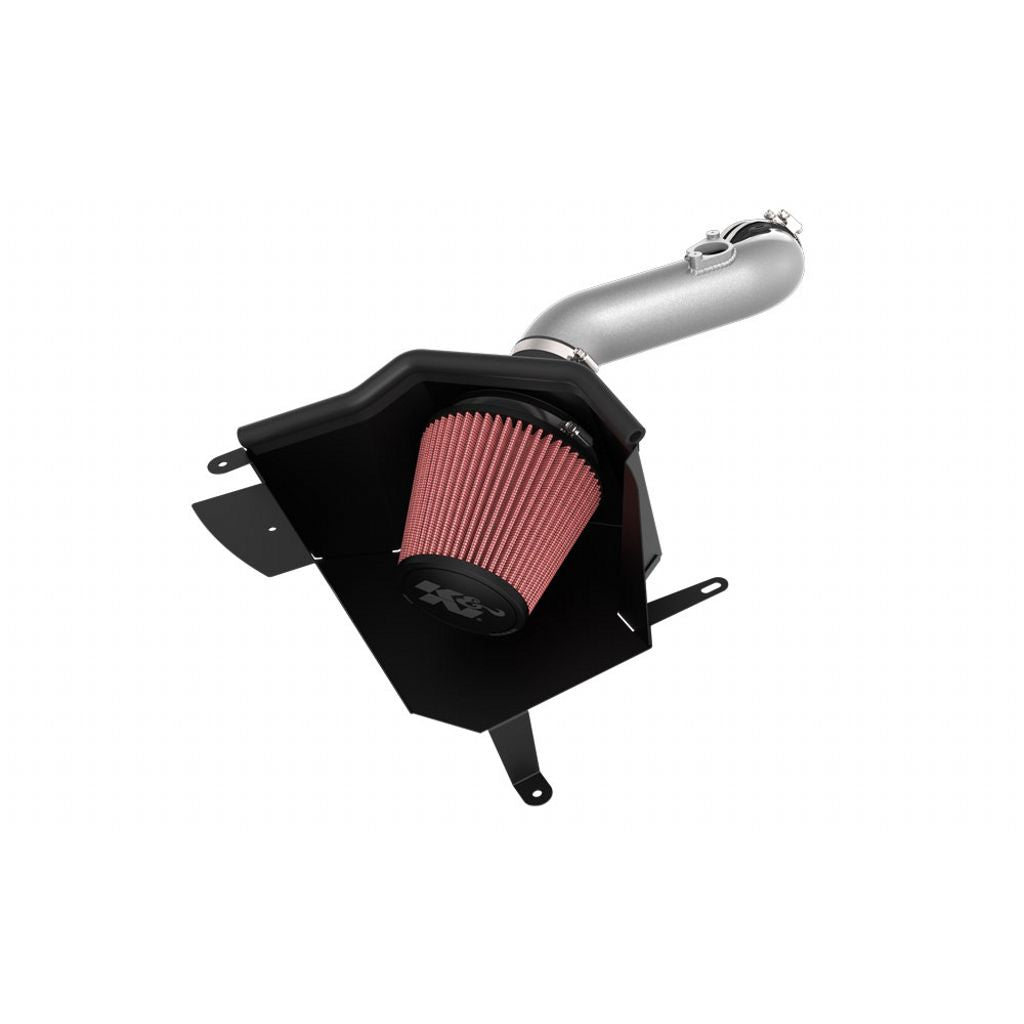 K&N 69-1510TC Performance Air Intake System TYPHOON; HONDA CIVIC L4-2.0L F/I, 2022 Photo-0