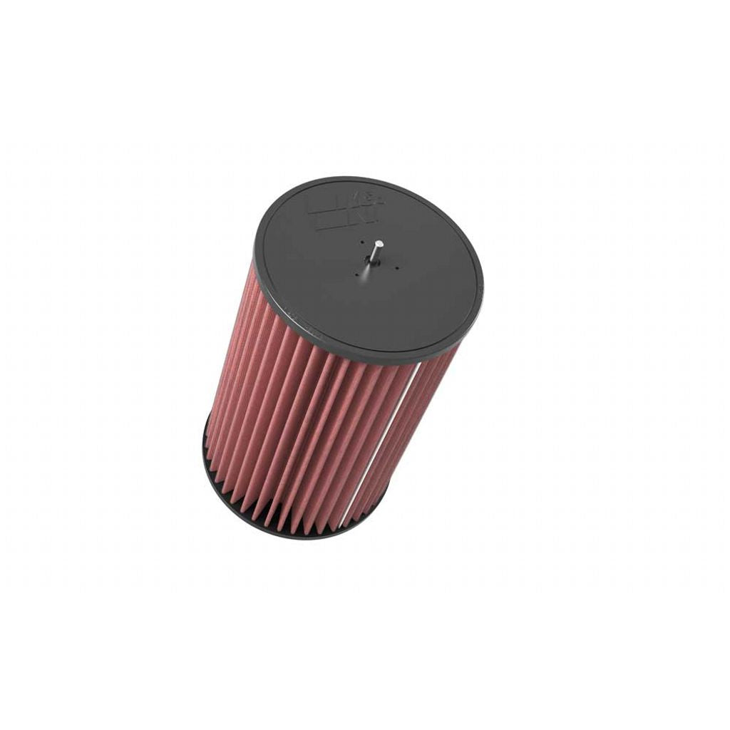 K&N RU-5181 Universal Clamp-On Air Filter 4-1/8"FLG, 7-3/8"B, 7"T W/STUD, 11-1/2"H Photo-0