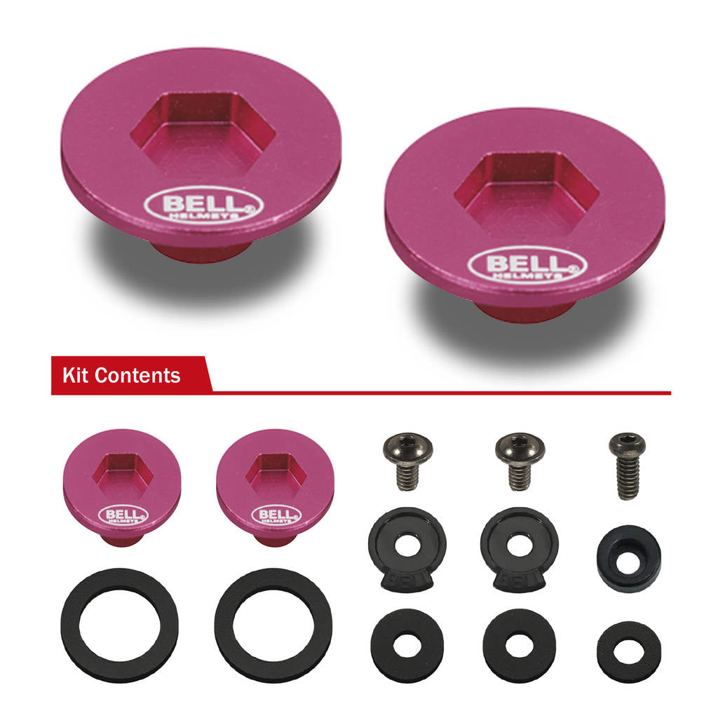 BELL 2020075 SV (SE06) Pivot kit & Screws, gold Photo-5