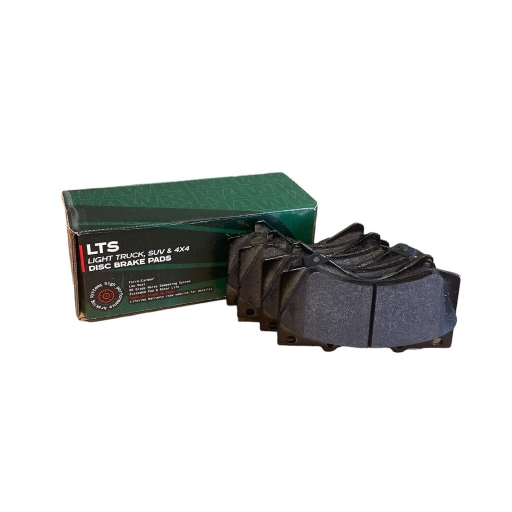 HAWK HB589Y.704 Front Brake Pads LTS for TOYOTA Land Cruiser 200 (J20) / LEXUS LX (J200) 2008-2021 Photo-0