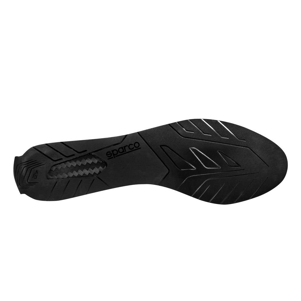 SPARCO 00127846NRGF X-LIGHT+ Racing shoes, FIA 8856-2018, black/yellow, size 46 Photo-3