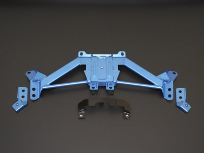 CUSCO 6A1 492 M Power brace cross member for SUBARU WRX STI (VAB) Photo-0