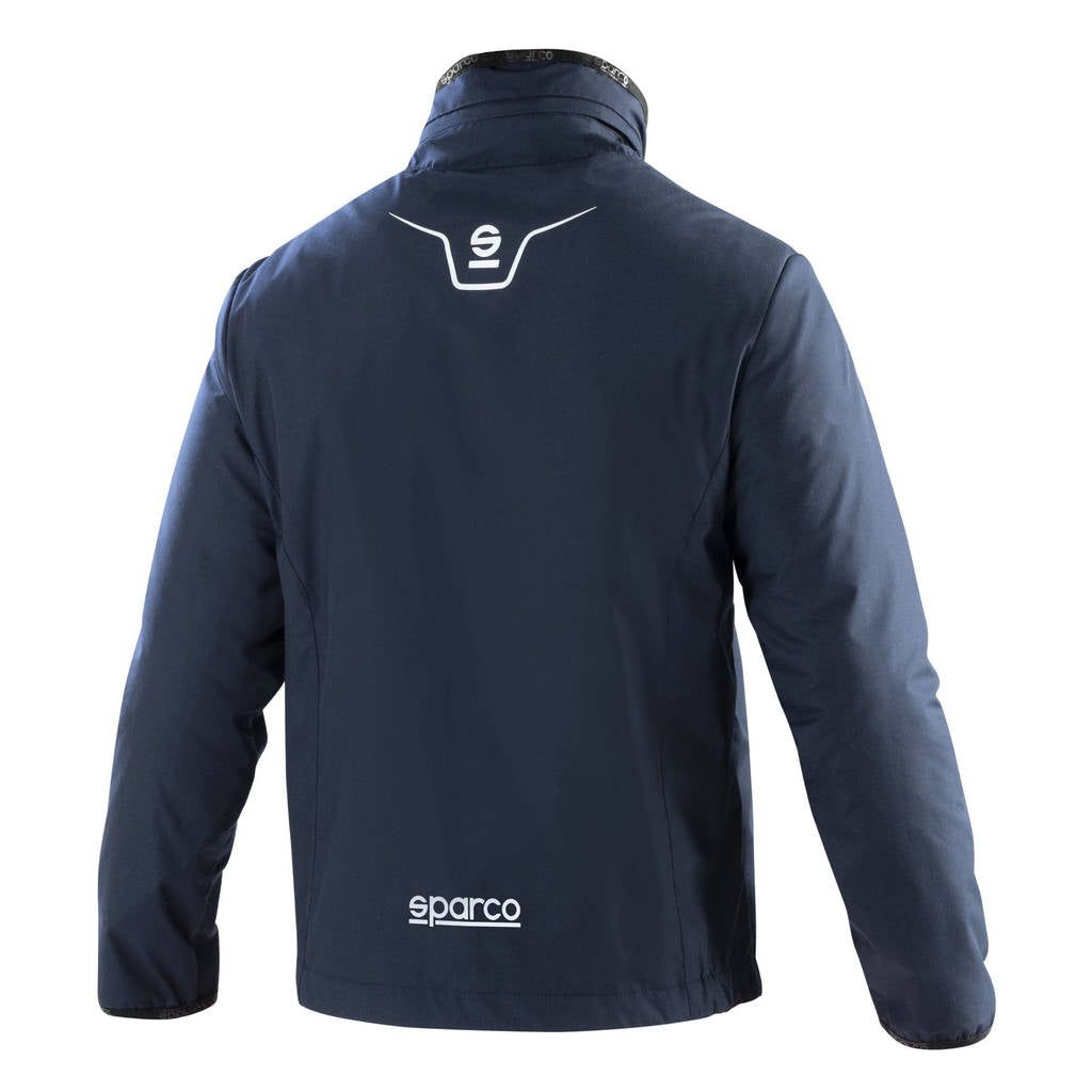 SPARCO 001049BM4XL ADVENTURE JACKET, FIA, Water-repellent, navy blue, size XL Photo-1
