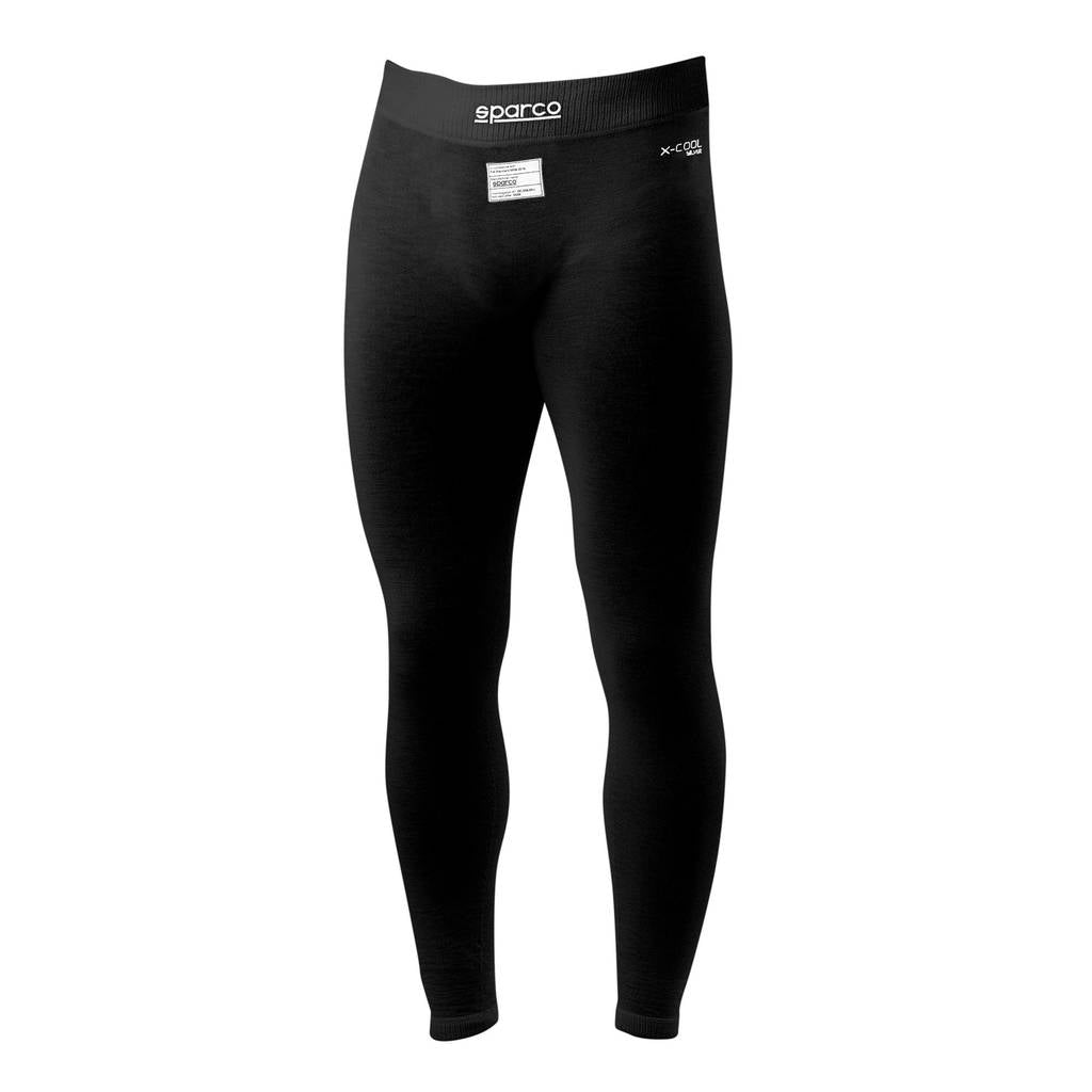 SPARCO 001789PNR2M Racing Bottom underwear RW-11 EVO, FIA 8856-2018, black, size M Photo-0
