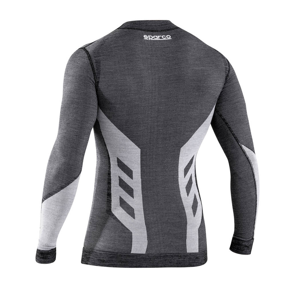 SPARCO 001786MGR0XS Racing Top underwear RW-10 SHIELD PRO, FIA 8856-2018, grey, size XS Photo-1