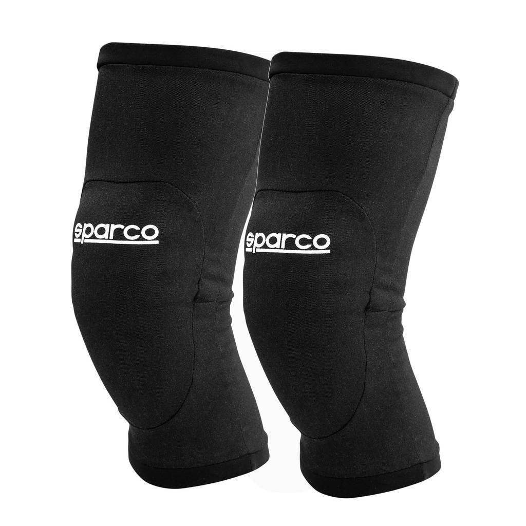 SPARCO 001561NR1S Race Knee pads EN1621 (FIA), black, size S Photo-0