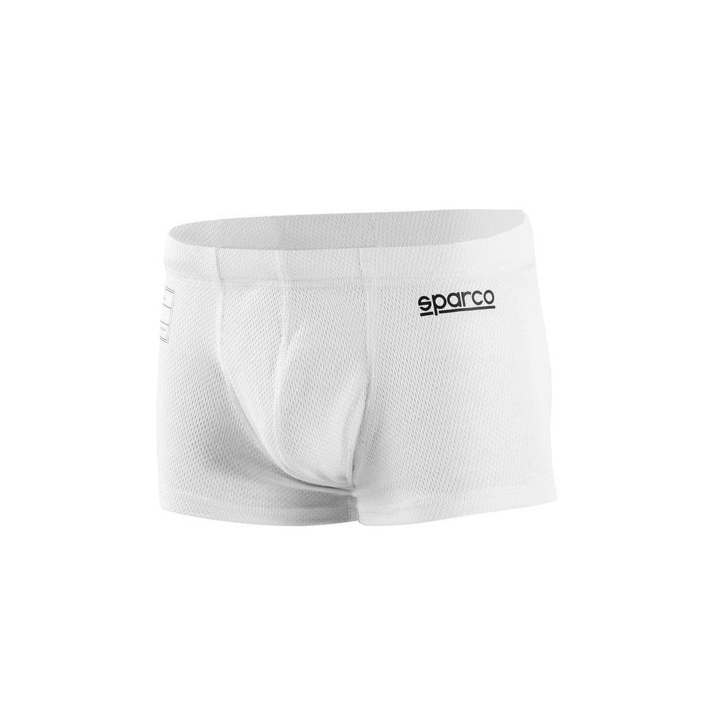 SPARCO 001785BI5XXL Race BOXER (FIA compliant), white, size XXL Photo-0