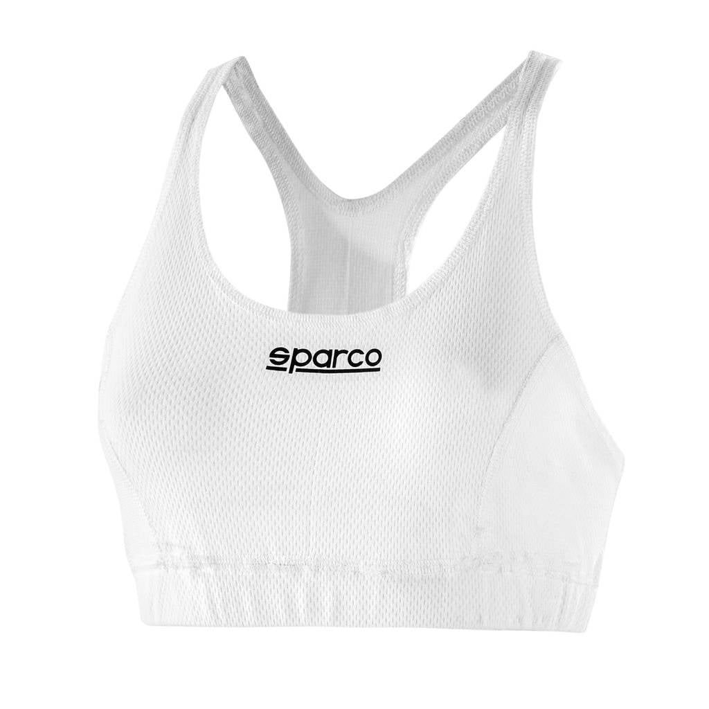 SPARCO 001788BI1S Race SPORT-BRA (FIA compliant), white, size S Photo-0