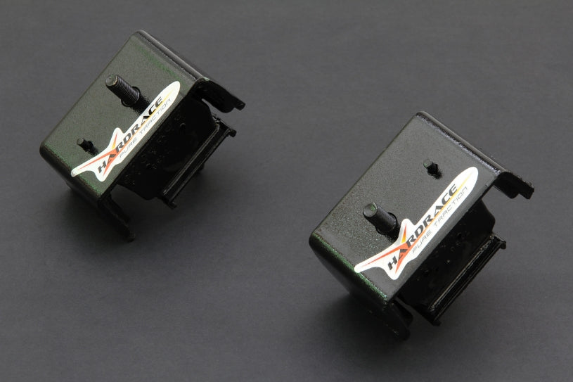 HARDRACE 7150 Engine Cushion Set for NISSAN R32 / R33 / R34 (2pcs in kit) Photo-0