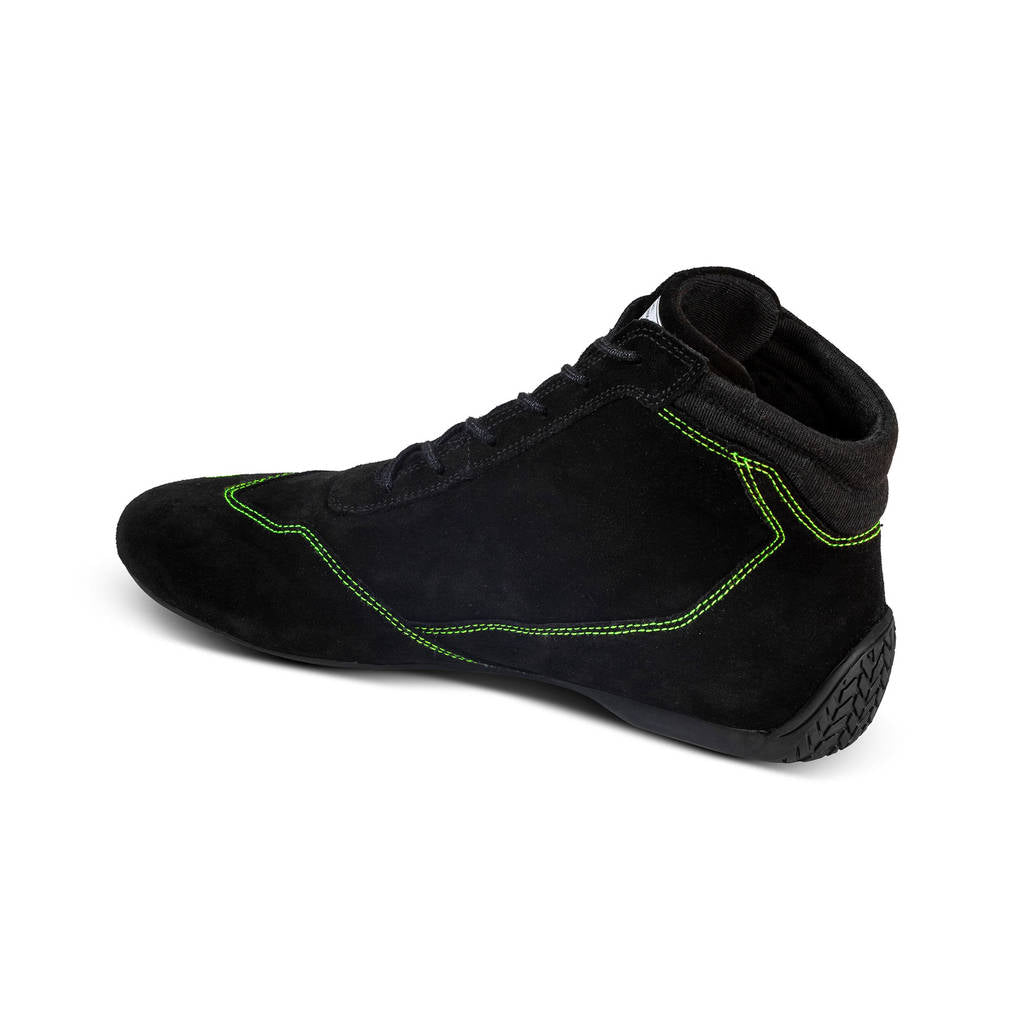 SPARCO 00129539NRVF Racing shoes SLALOM 2022, FIA 8856-2018, black/green, size 39 Photo-2