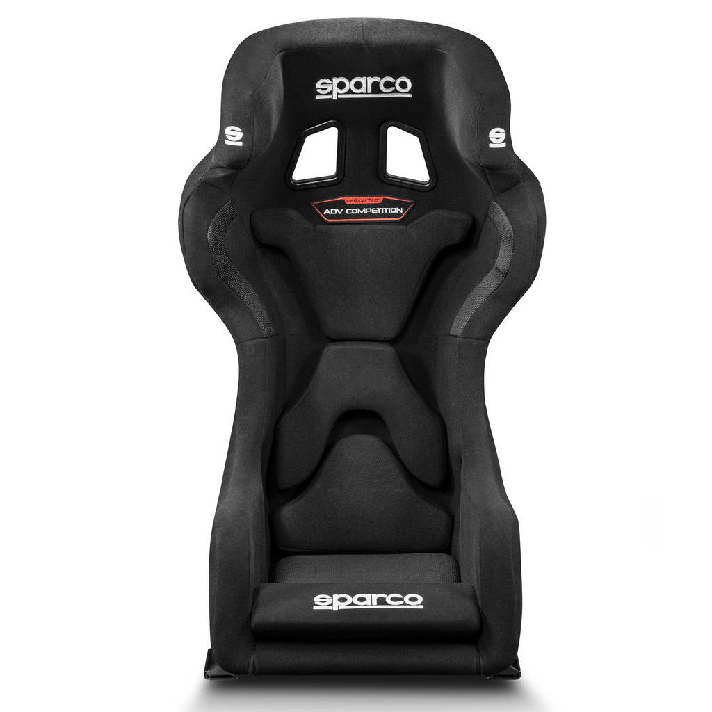 SPARCO 008034ZPNR ADV COMPETITION PAD Racing seat, FIA 8862-2009, carbon Photo-1