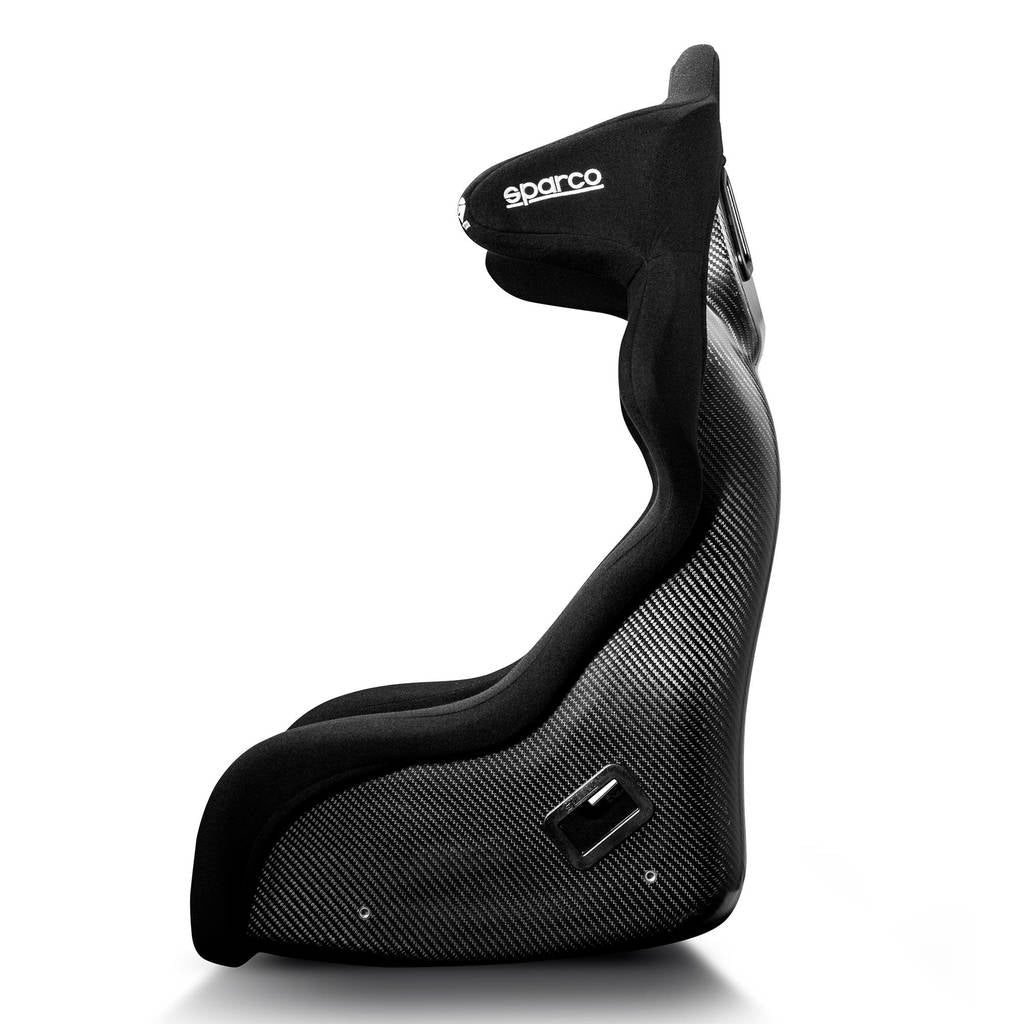 SPARCO 008019ZNR CIRCUIT II CARBON (size L) Racing seat, FIA 8855-1999, black Photo-2