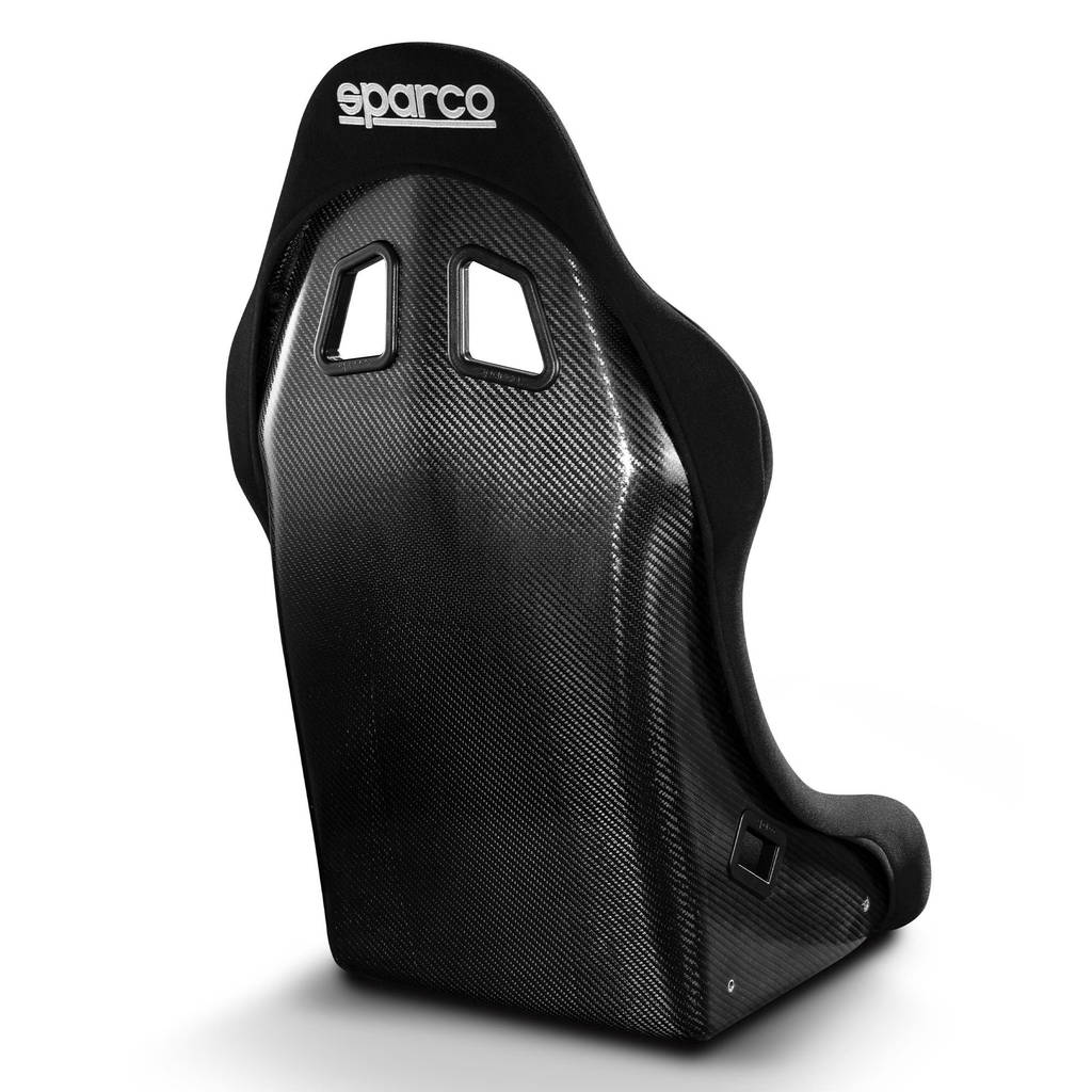 SPARCO 008015ZNR EVO XL CARBON Racing seat, FIA 8855-1999, black Photo-3