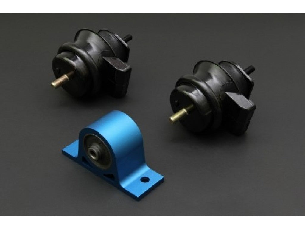 HARDRACE 6568 Complete set of engine mounts + gearbox for INFINITI G35 (v35) Race version Photo-0