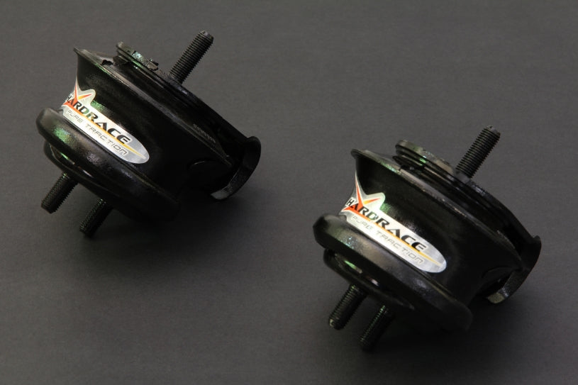 HARDRACE 7151 Engine Cushion Set for NISSAN R33, R34 (2pcs in kit) for HICAS system Photo-0