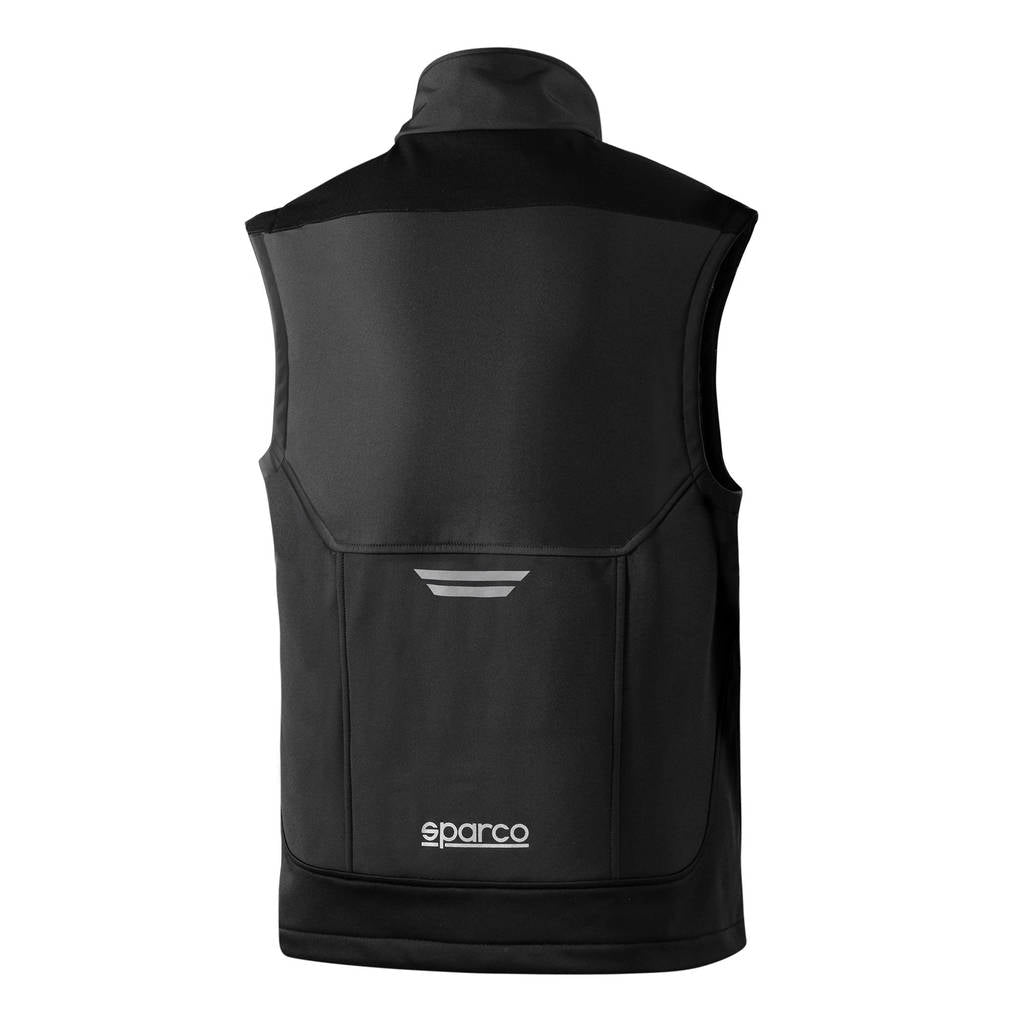 SPARCO 02419GSGF2M TECH Light Vest, grey/yellow fluo, size M Photo-1