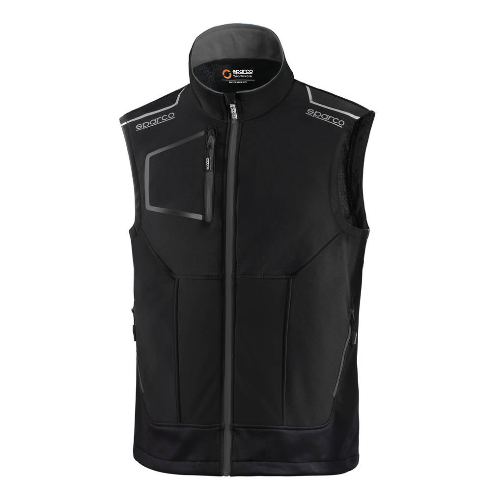 SPARCO 02419NRGS4XL TECH Light Vest, black/grey, size XL Photo-0