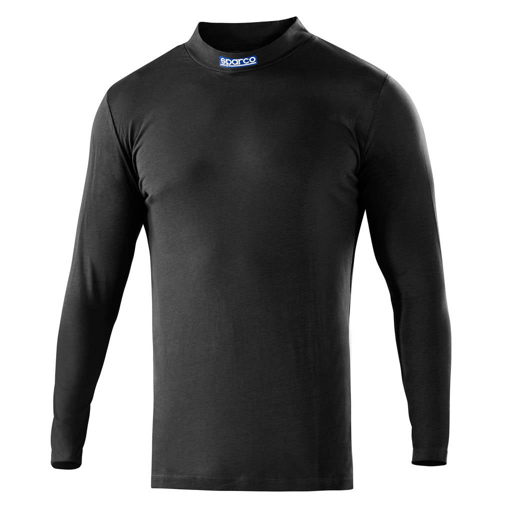 SPARCO 002205NR4XL Karting B-ROOKIE High collar Top underwear, black, size XL Photo-0