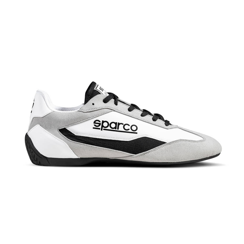 SPARCO 0012A736BINR S-DRIVE Shoes, white/black, size 36 Photo-1