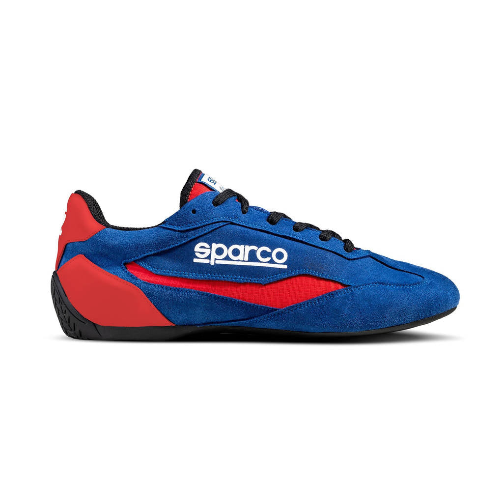 SPARCO 0012A740BINR S-DRIVE Shoes, white/black, size 40 Photo-1