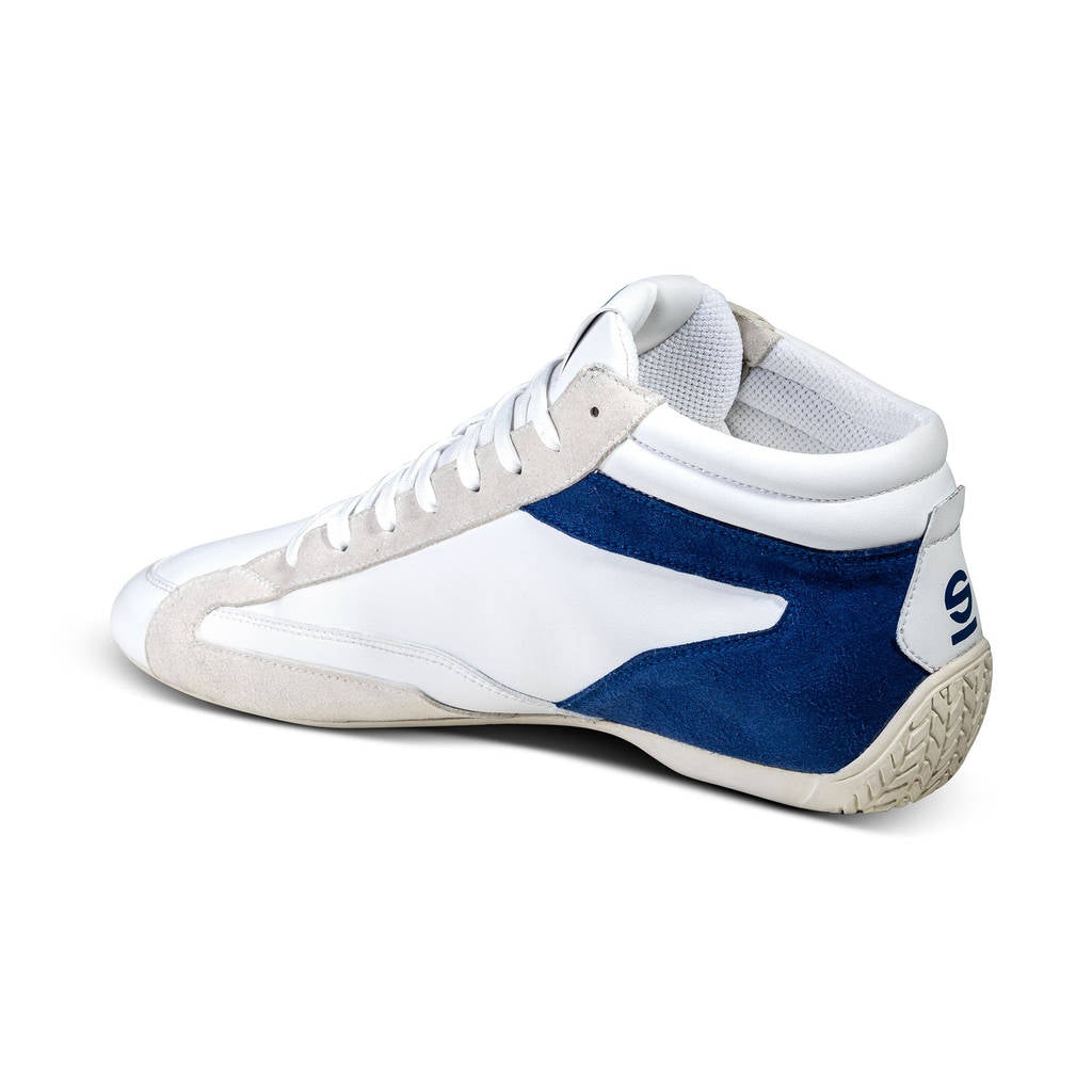 SPARCO 0012A842BIBM S-DRIVE MID Shoes, white/navy blue, size 42 Photo-1