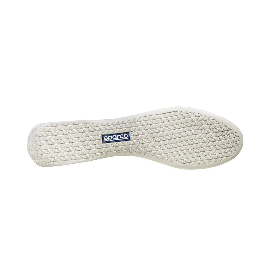 SPARCO 0012A846BIBM S-DRIVE MID Shoes, white/navy blue, size 46 Photo-3