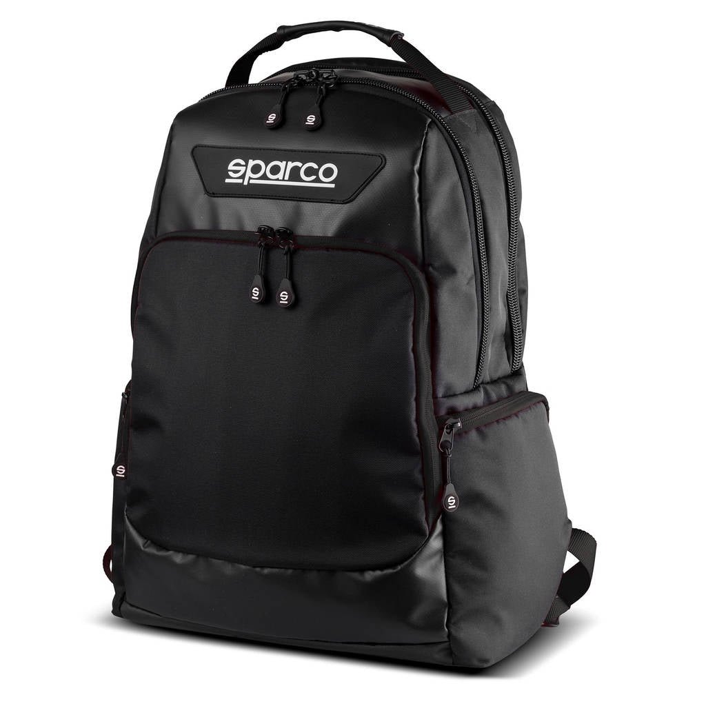 SPARCO 016445NRNR SUPERSTAGE Backpack, black Photo-0