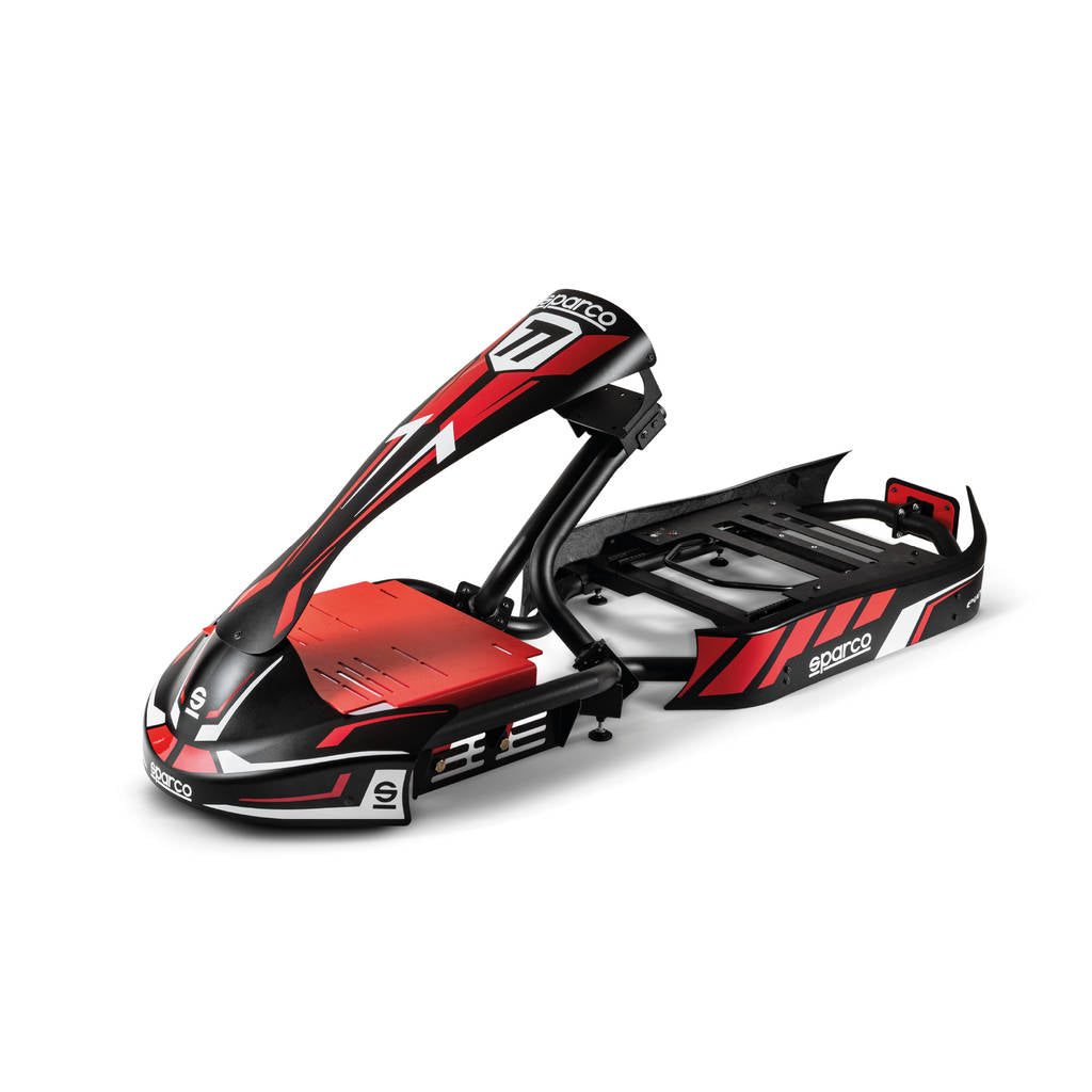 SPARCO 081989NR EVOLVE KART Frame (no brackets) Photo-0