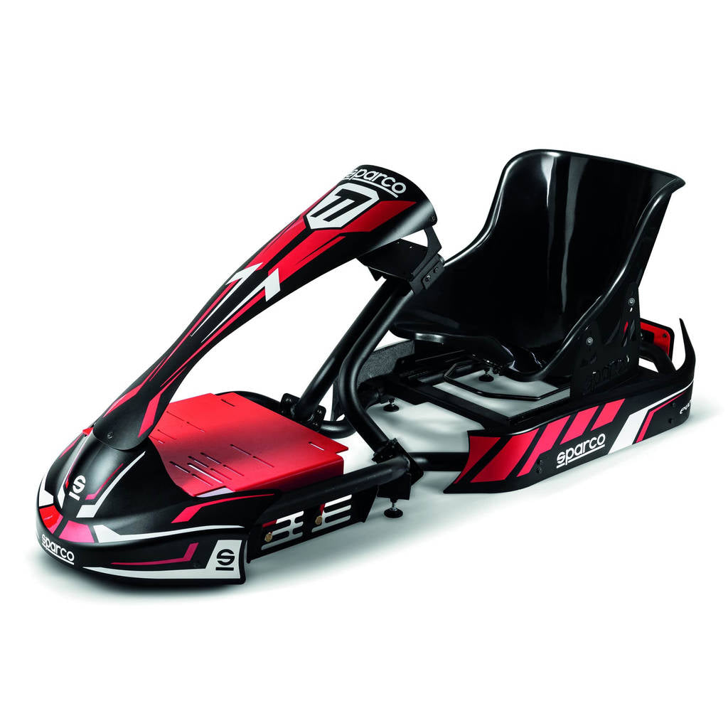 SPARCO G03900 EVOLVE KART Pro (frame+Kart Pro brackets+Kart seat) Photo-0