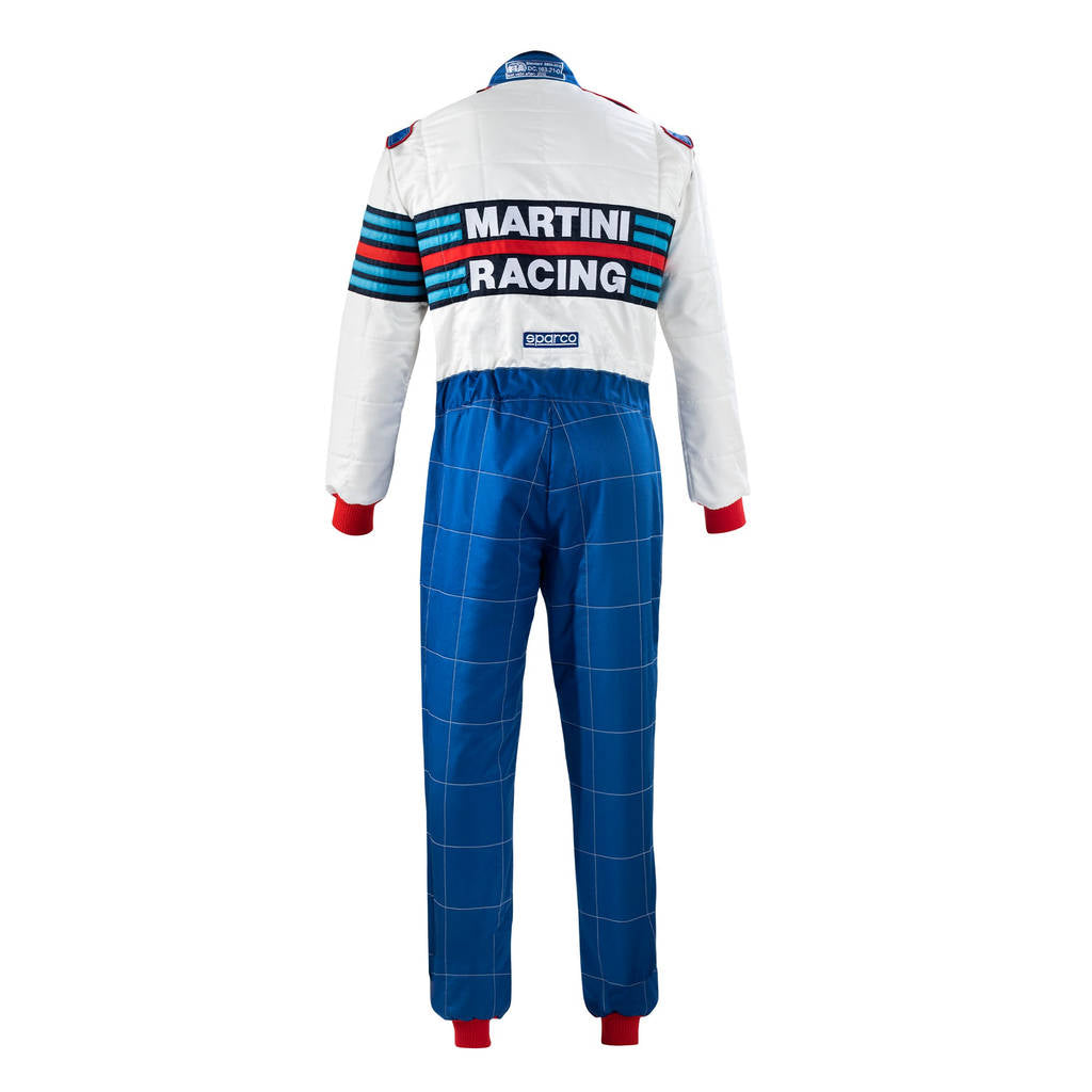 SPARCO 001144MR66AZ MARTINI RACING Replica '00 suit (R567), FIA8856-2018, blue, size 66 Photo-1