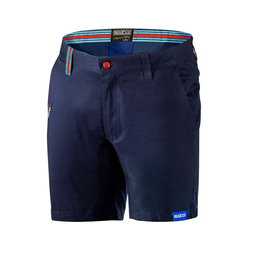 SPARCO 01395MRBM0XS Bermuda MARTINI RACING, navy blue, size XS Photo-0