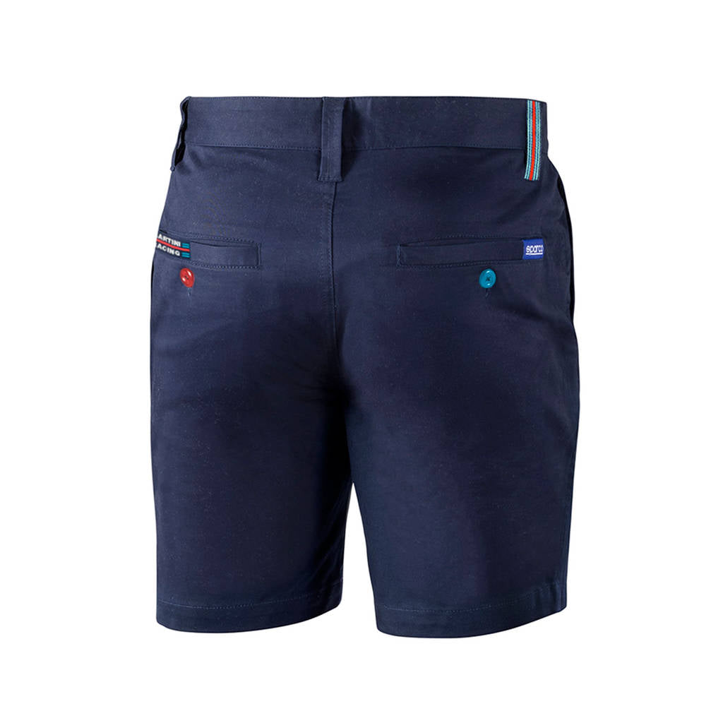 SPARCO 01395MRBM0XS Bermuda MARTINI RACING, navy blue, size XS Photo-1