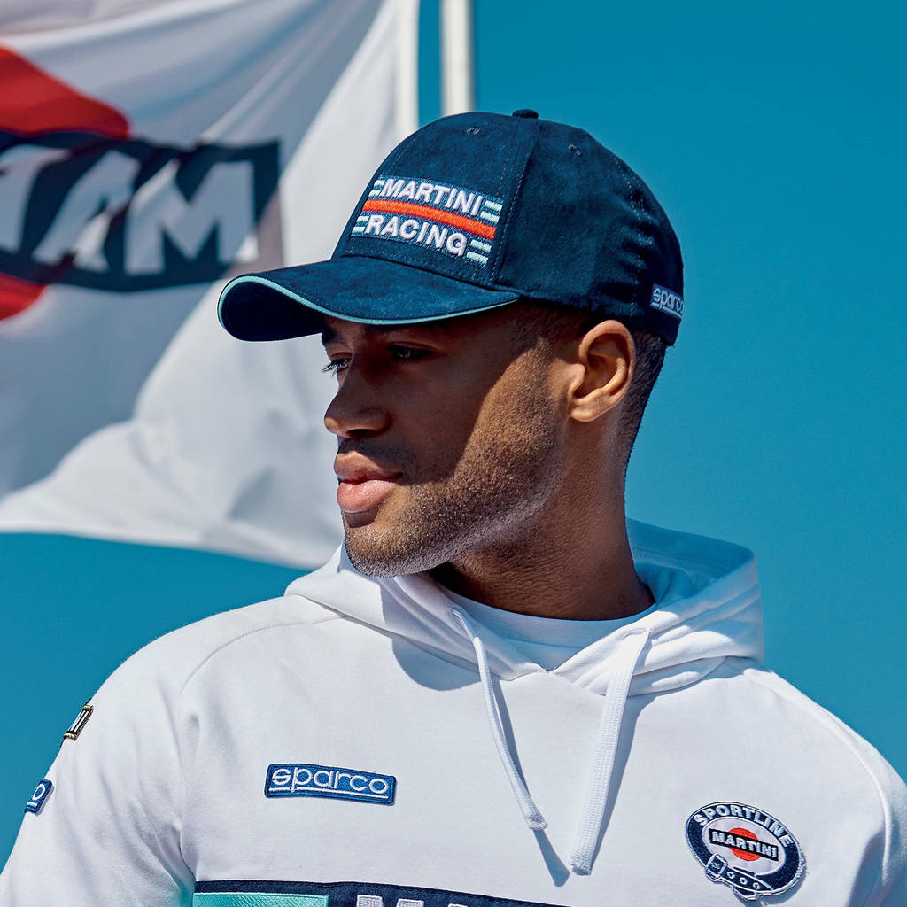 SPARCO 01341MRBM BASEBALL Cap MARTINI RACING, navy blue Photo-2
