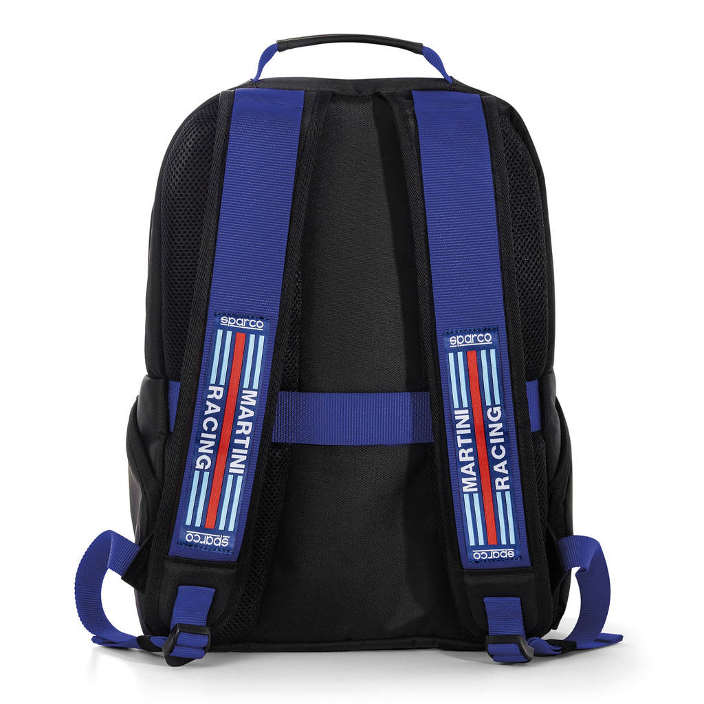 SPARCO 0164401MRAZ Stage MARTINI RACING MY23 Backpack, blue Photo-1