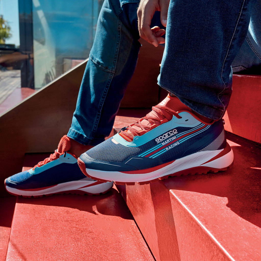 SPARCO 0012A5MR36BM S-RUN MARTINI RACING Sneakers Shoes, navy blue, size 36 Photo-1