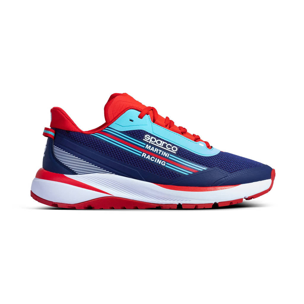 SPARCO 0012A5MR47BM S-RUN MARTINI RACING Sneakers Shoes, navy blue, size 47 Photo-1