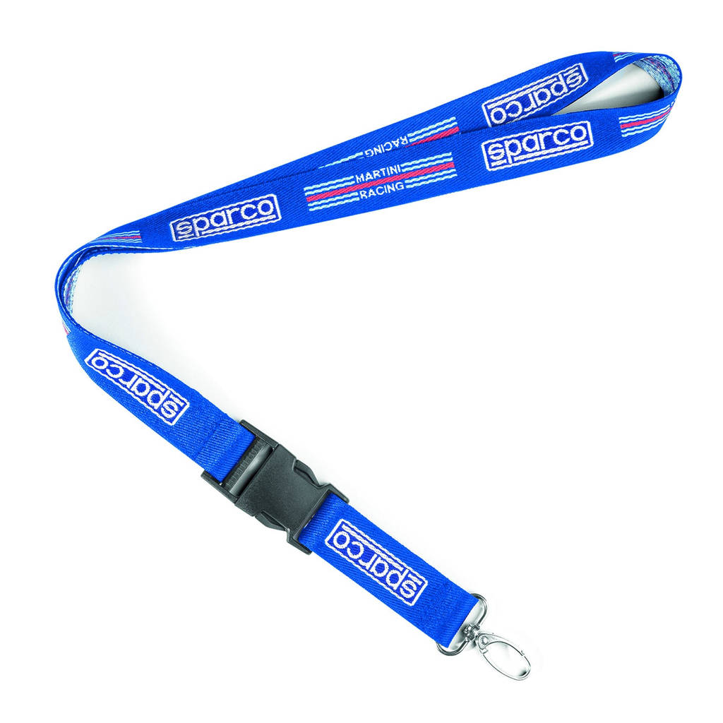 SPARCO 099133MR10 Lanyards MARTINI RACING, 10 pcs Photo-0
