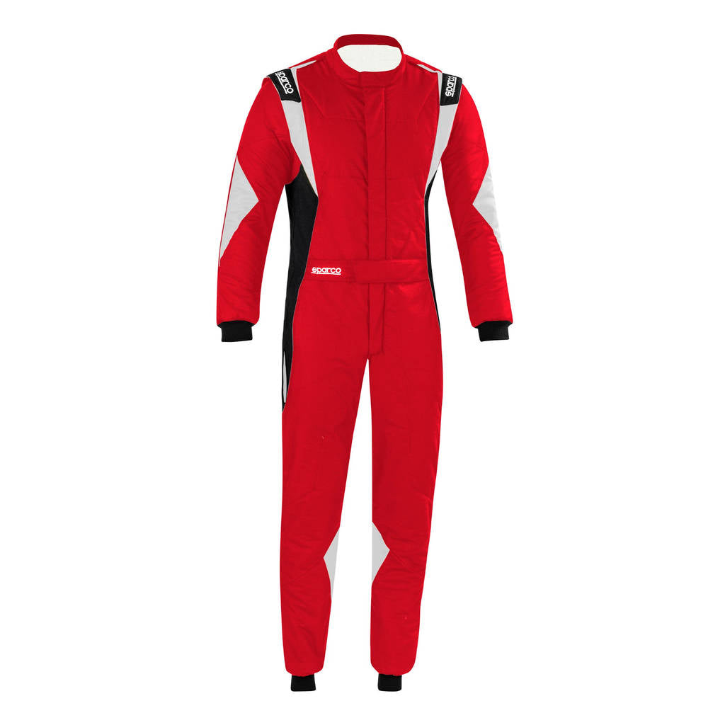 SPARCO 00114262RNBI Racing suit SUPERLEGGERA R564, FIA 8856-2018, red/black/white, size 62 Photo-2