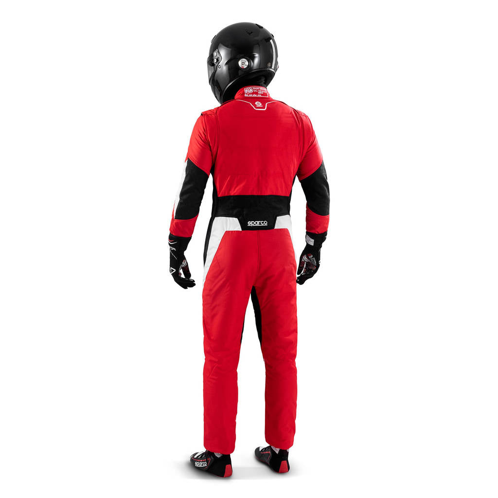 SPARCO 00114264RNBI Racing suit SUPERLEGGERA R564, FIA 8856-2018, red/black/white, size 64 Photo-1