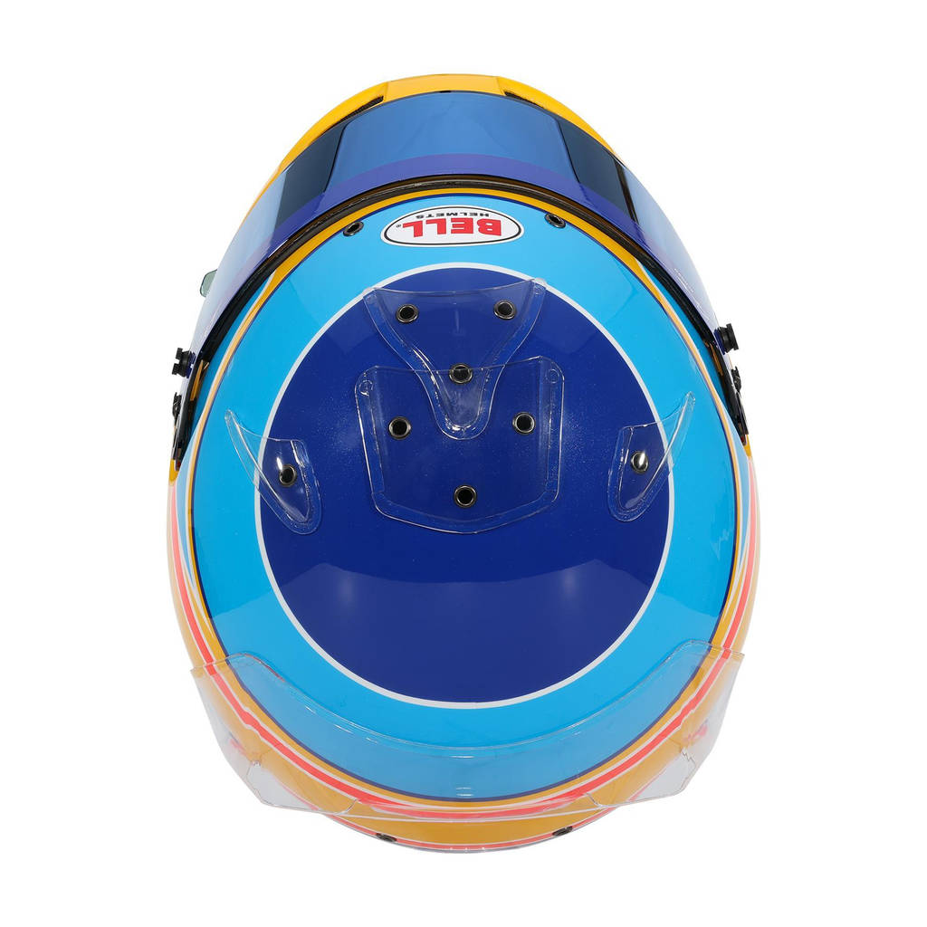 BELL 1311092 Karting helmet KC7-CMR FERNANDO ALONSO 2022, CMR2016, size 55 (6 7/8) Photo-3